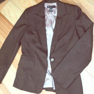 Tailored Banana Republic blazer